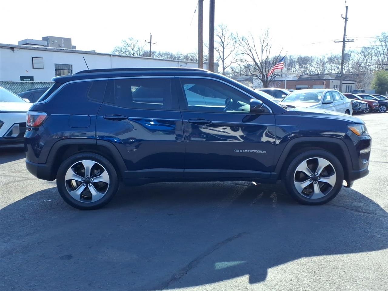 Jeep Compass Latitude FWD 2018