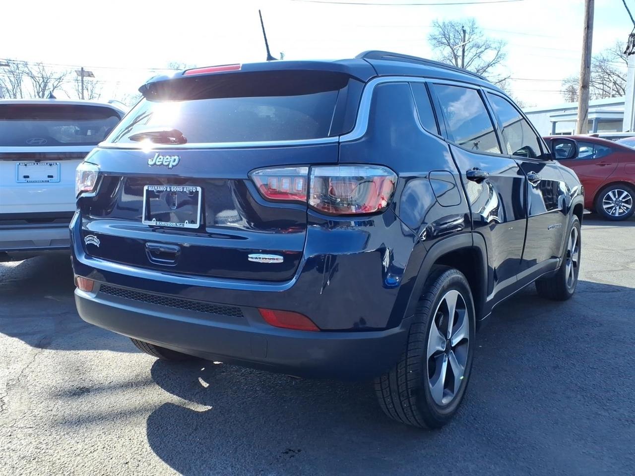 Jeep Compass Latitude FWD 2018