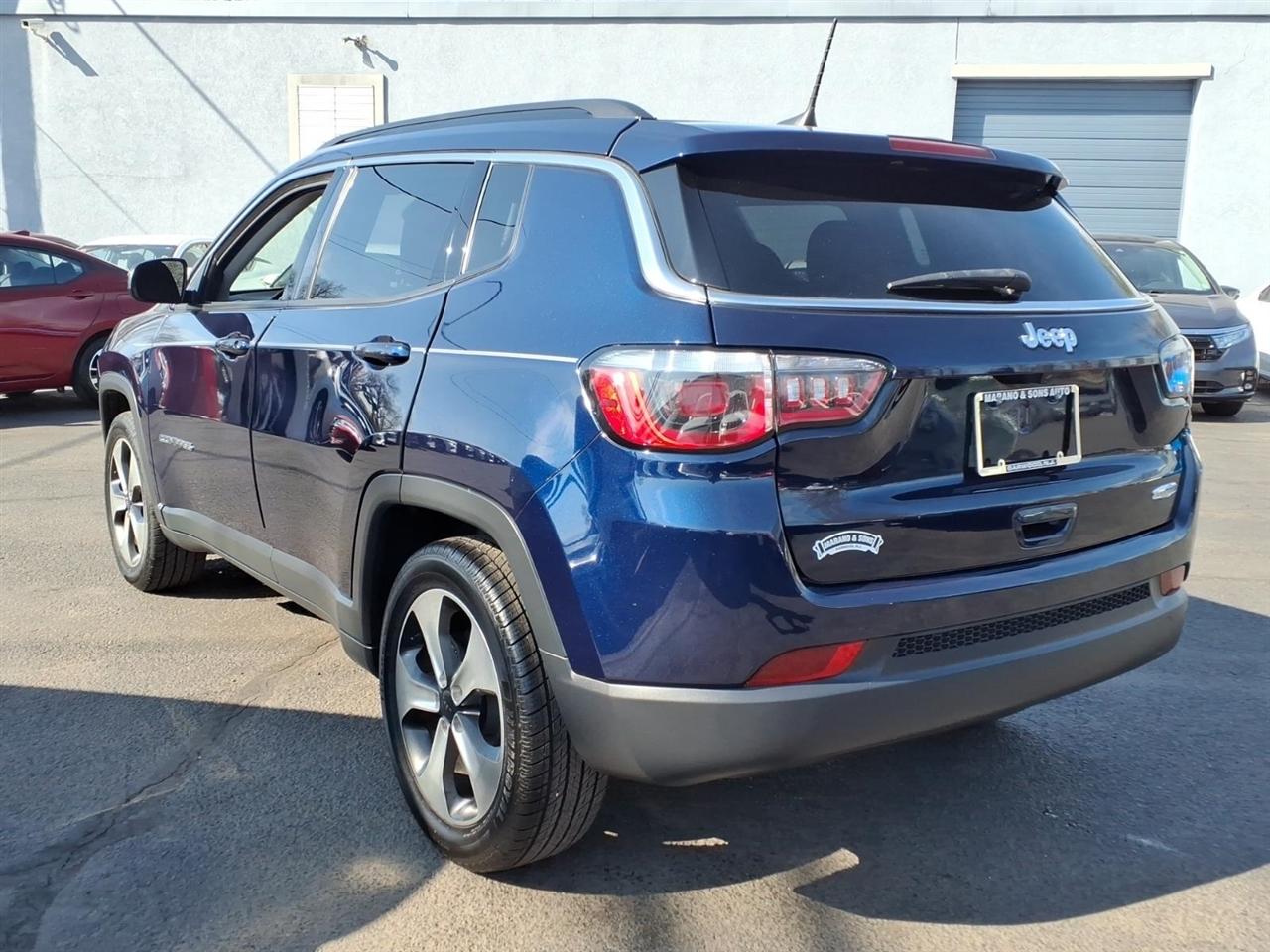 Jeep Compass Latitude FWD 2018
