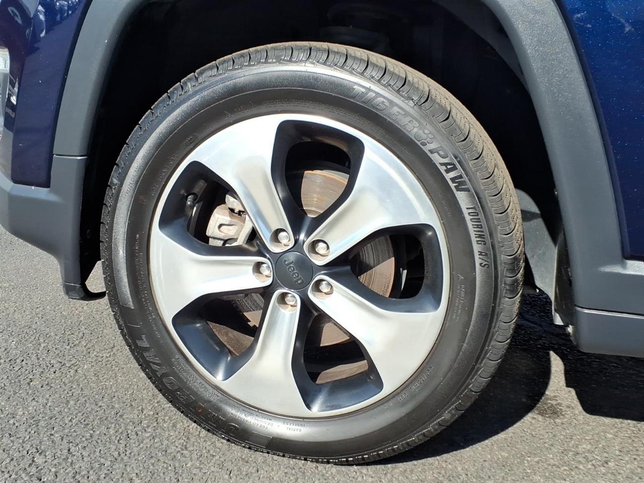 Jeep Compass Latitude FWD 2018