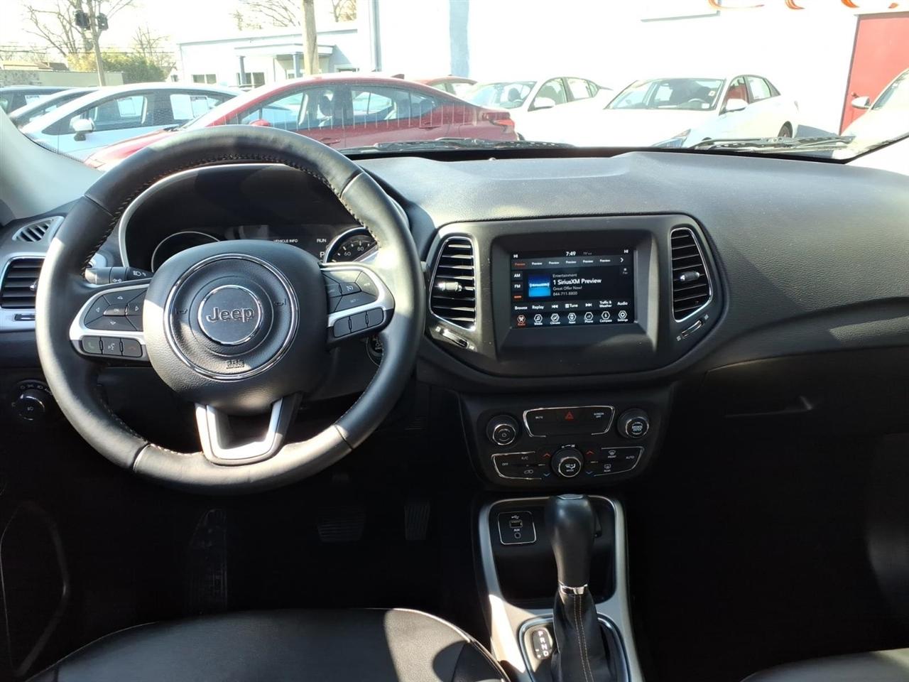 Jeep Compass Latitude FWD 2018