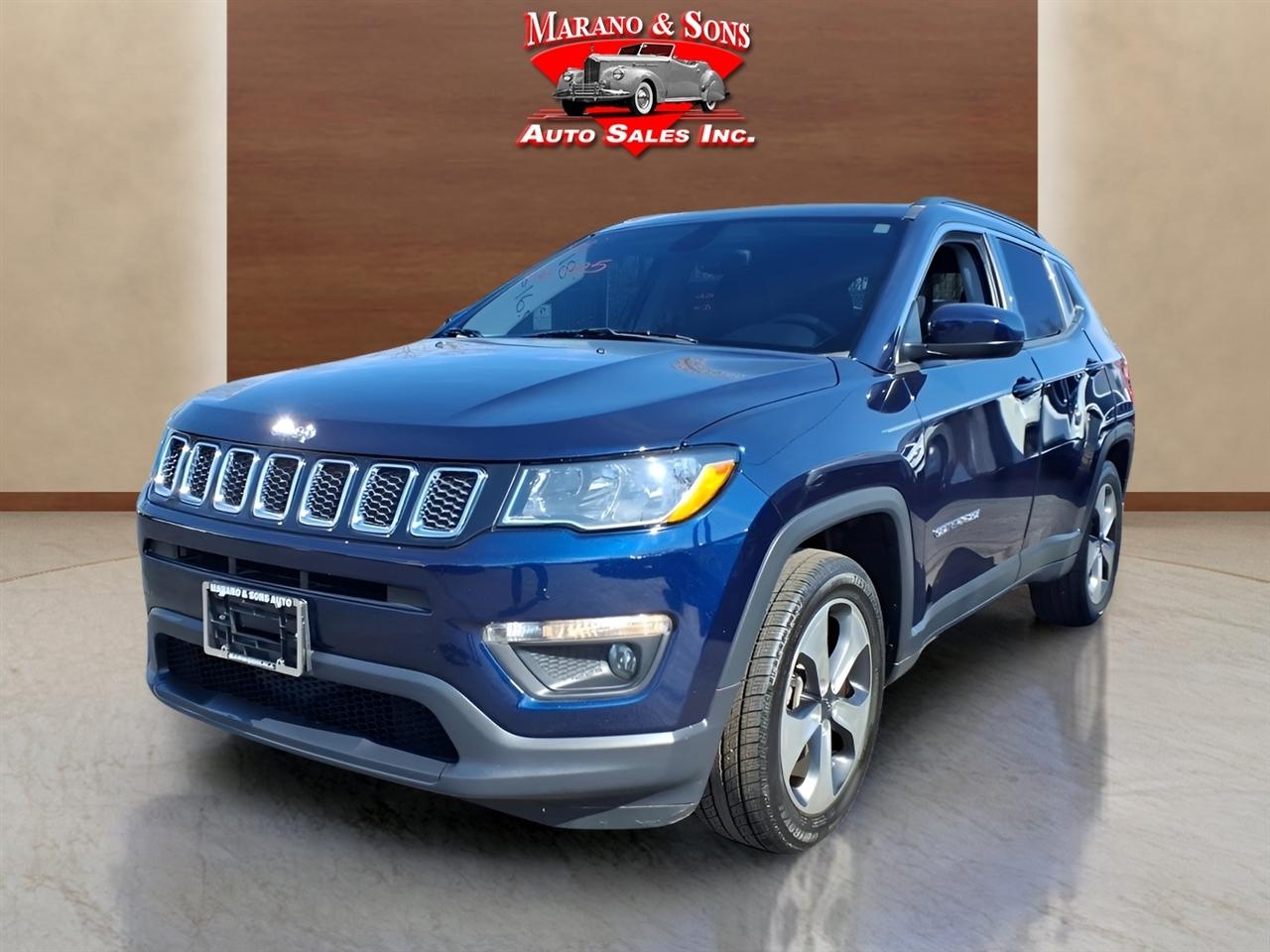 Jeep Compass Latitude FWD 2018
