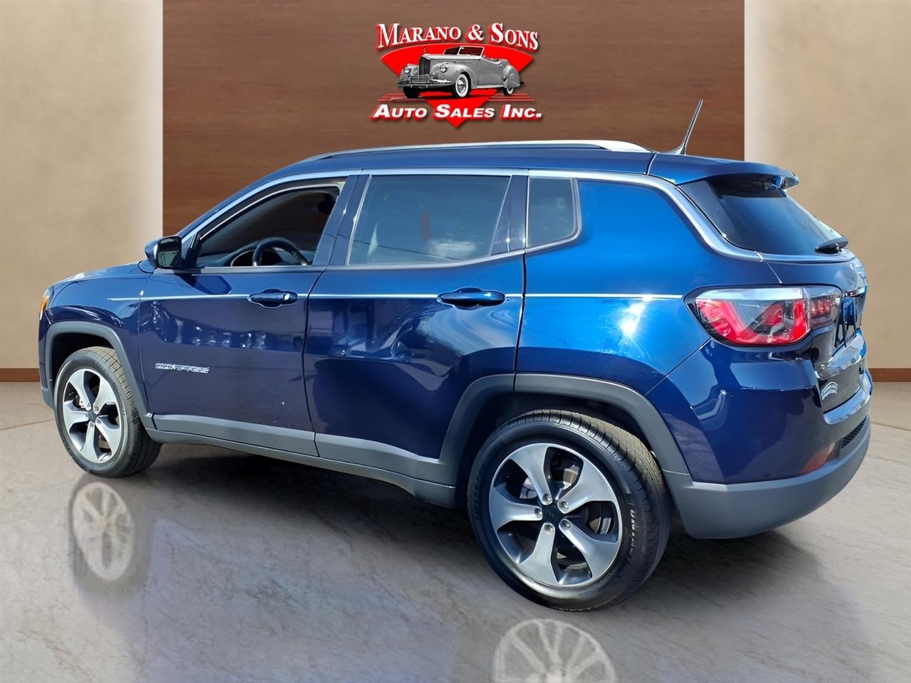 Jeep Compass Latitude FWD 2018