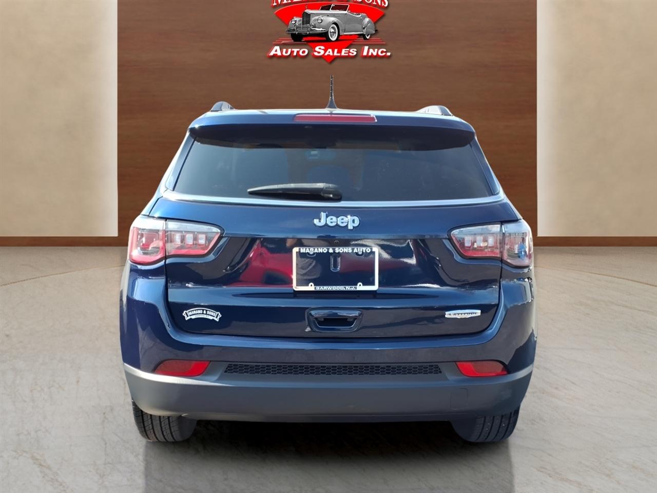 Jeep Compass Latitude FWD 2018