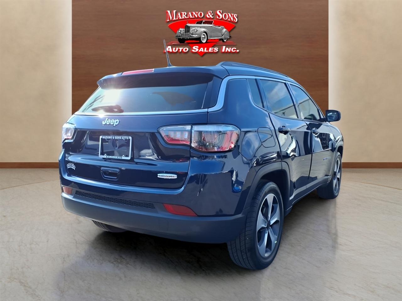 Jeep Compass Latitude FWD 2018