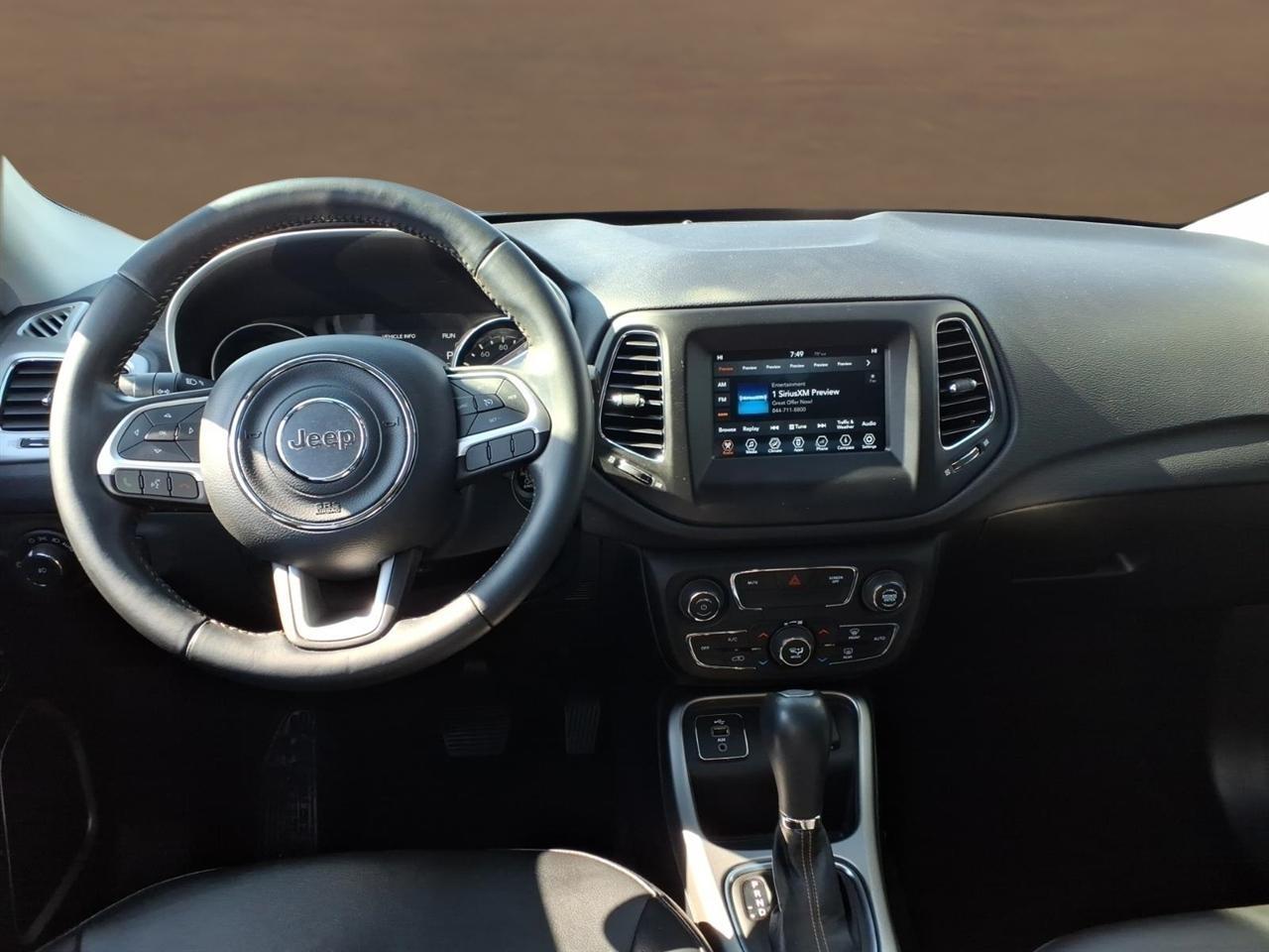 Jeep Compass Latitude FWD 2018