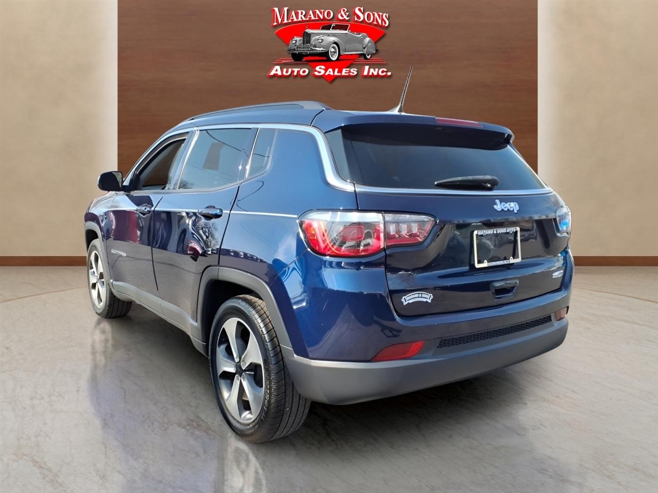 Jeep Compass Latitude FWD 2018