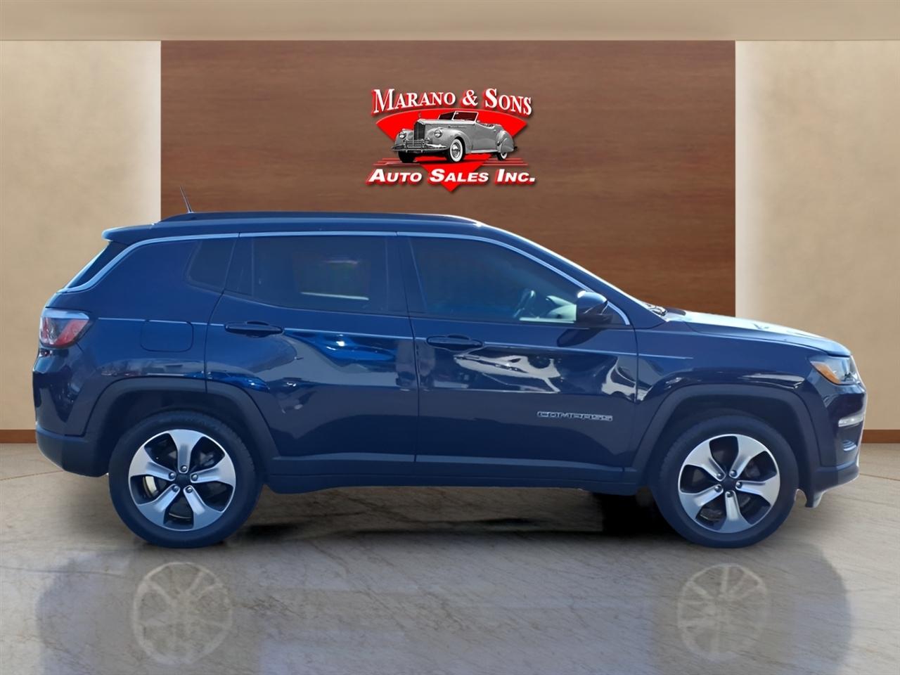 Jeep Compass Latitude FWD 2018