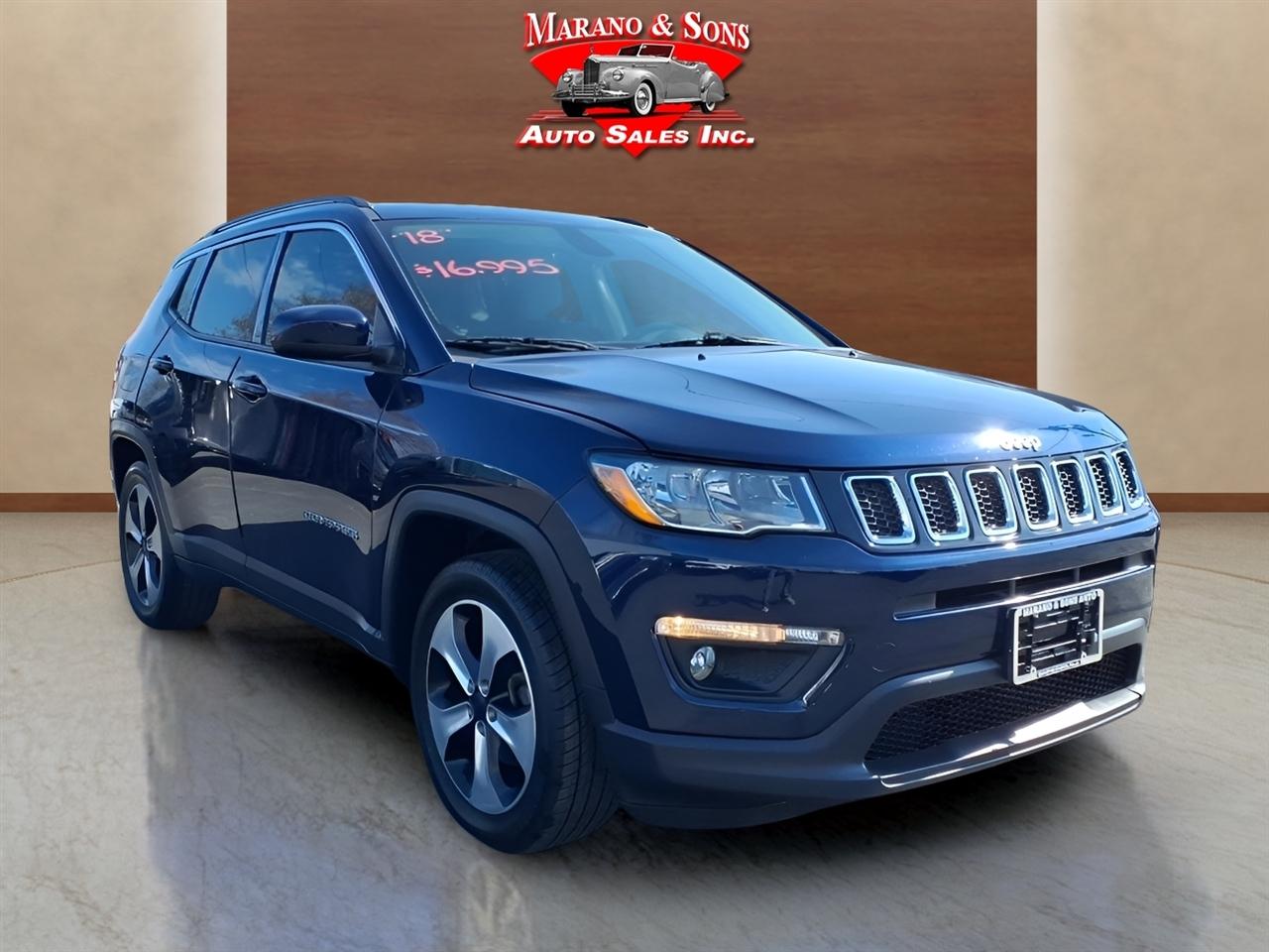 Jeep Compass Latitude FWD 2018
