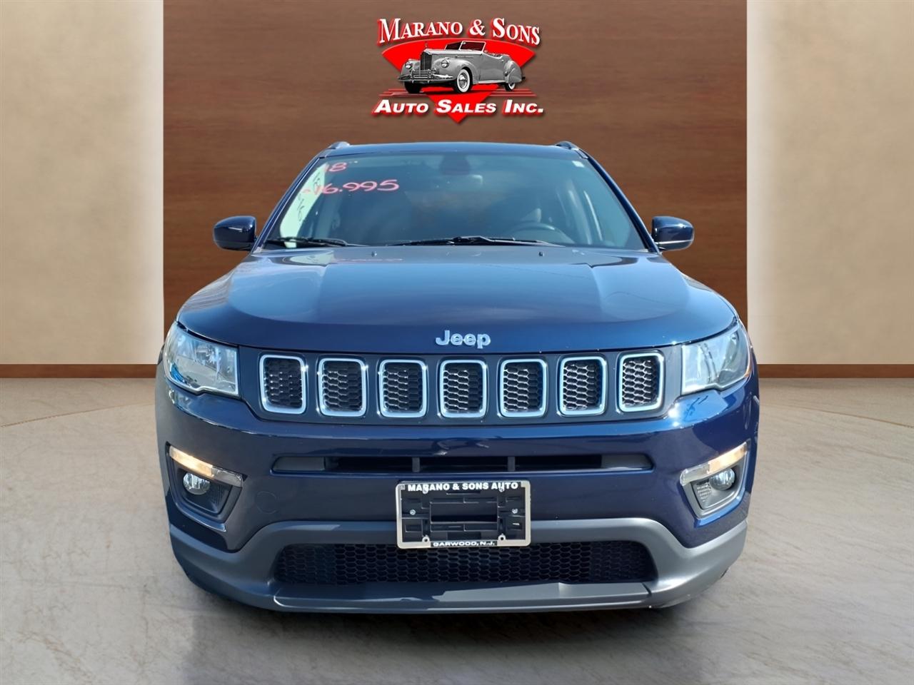 Jeep Compass Latitude FWD 2018