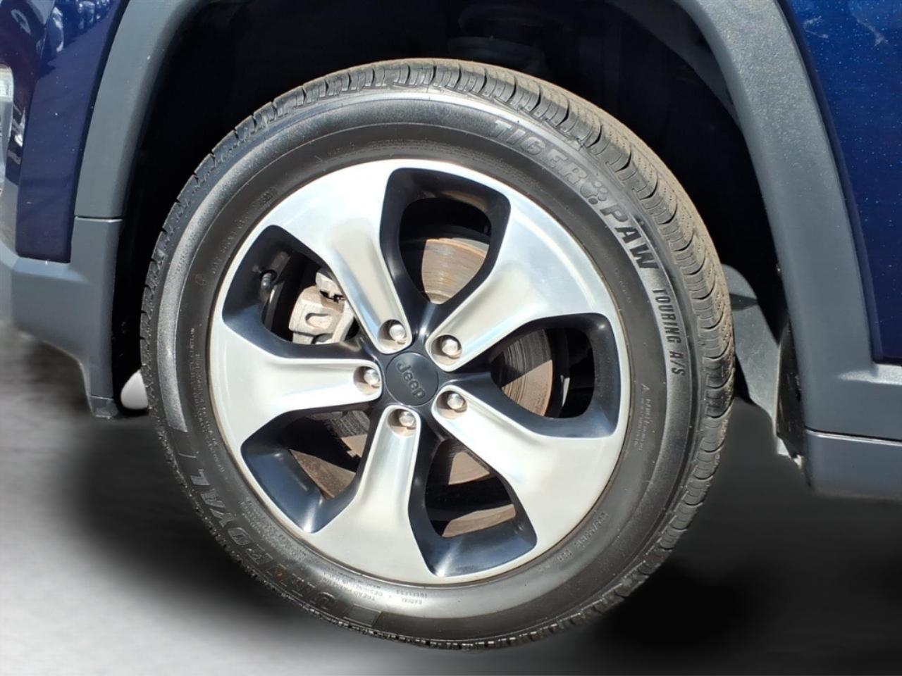 Jeep Compass Latitude FWD 2018