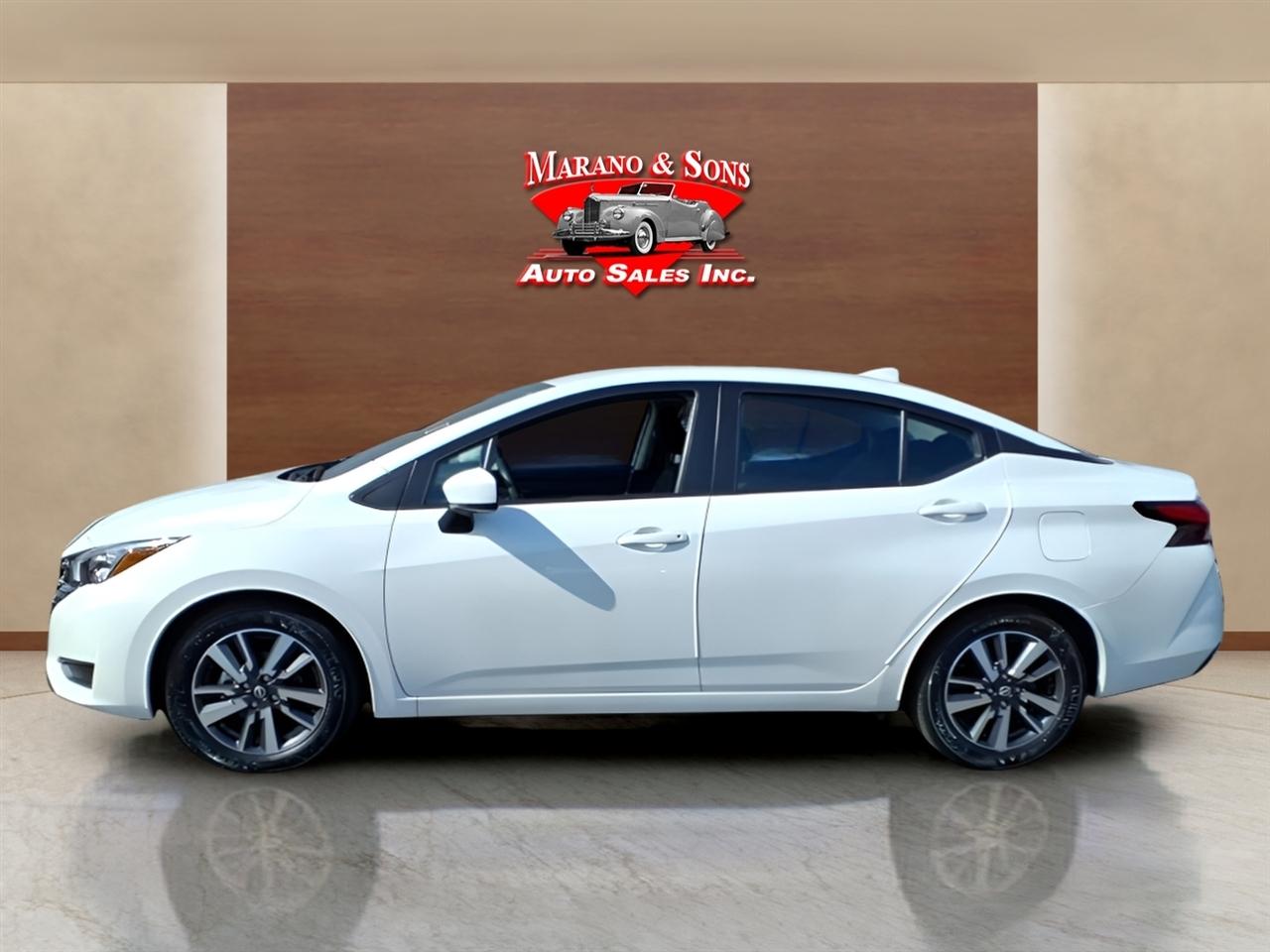 Nissan Versa SV CVT 2025