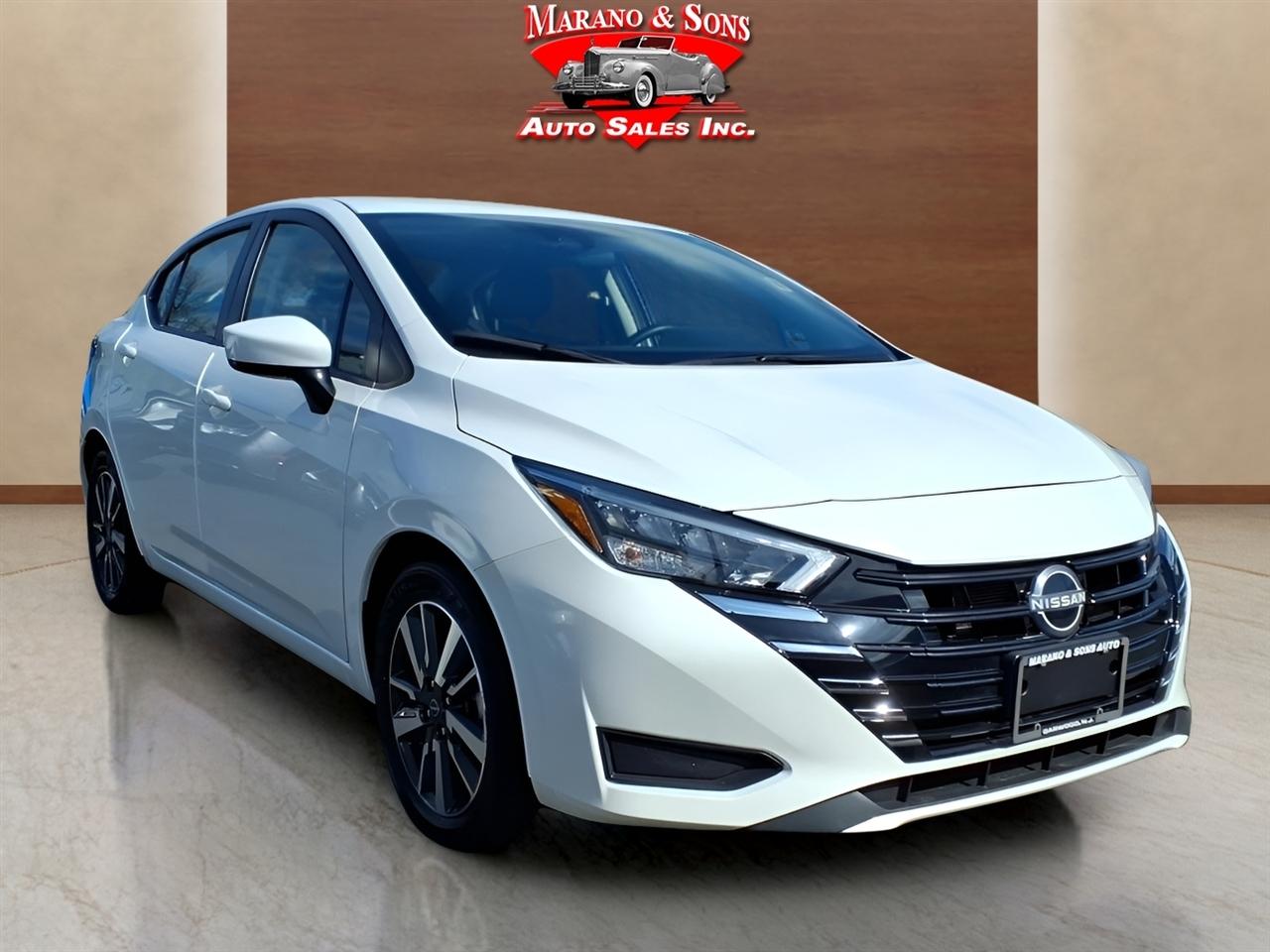 Nissan Versa SV CVT 2025