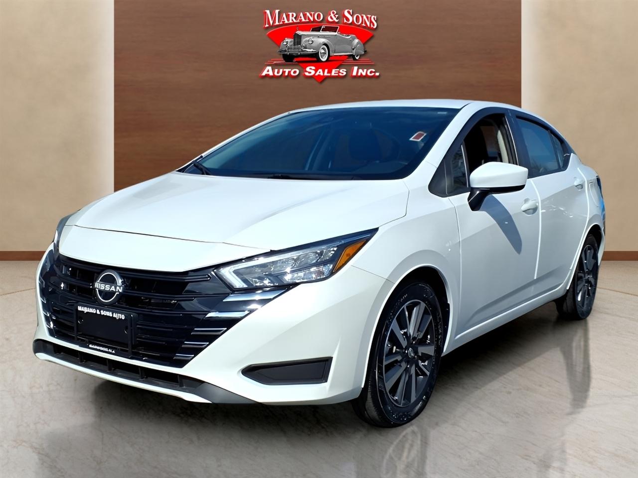 2025 Nissan Versa SV CVT