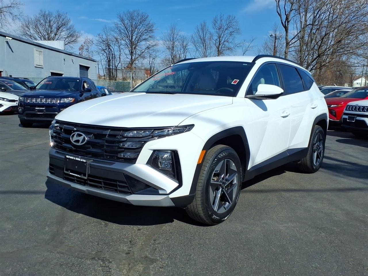 Hyundai Tucson SEL AWD 2025