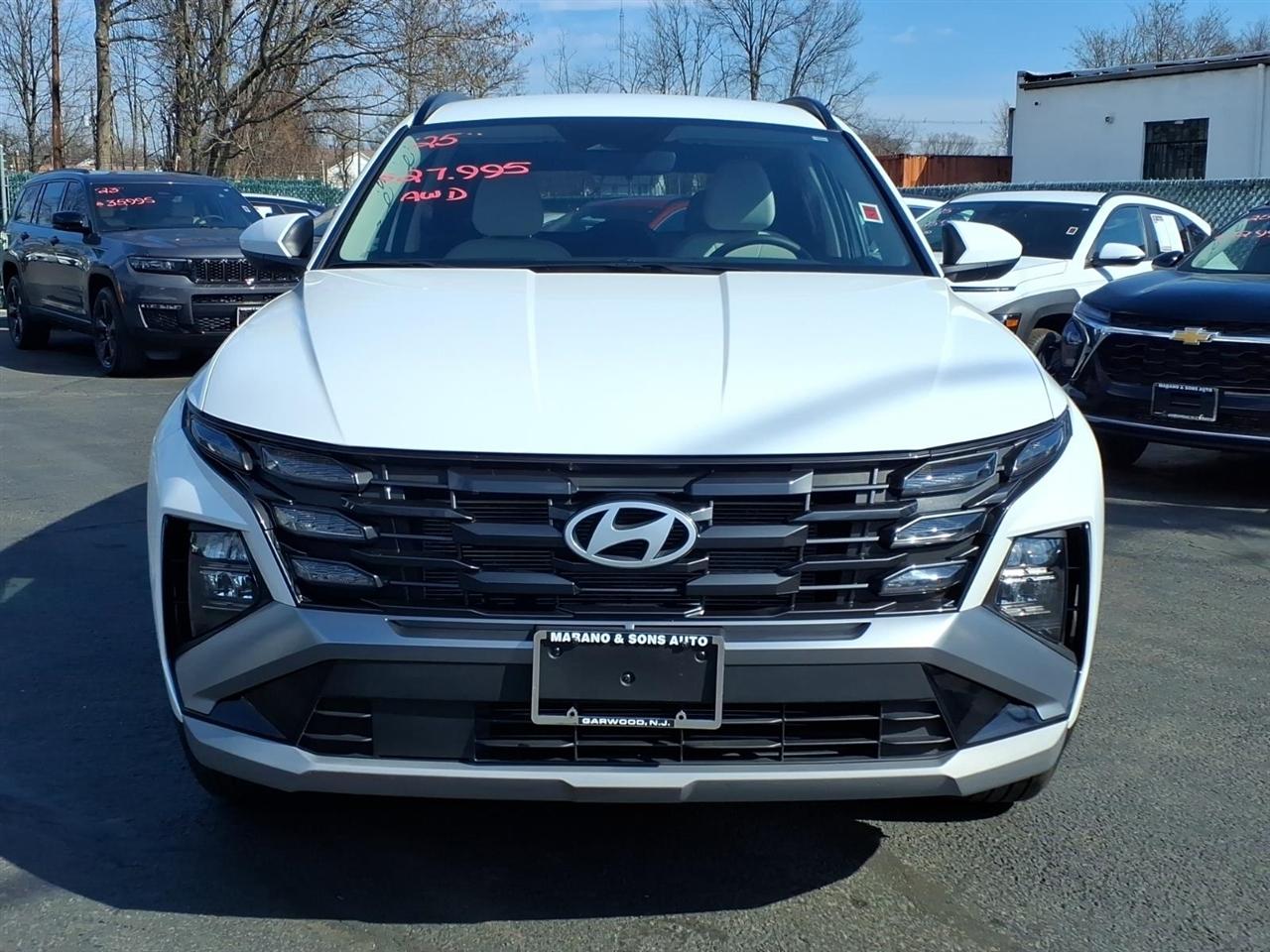 Hyundai Tucson SEL AWD 2025