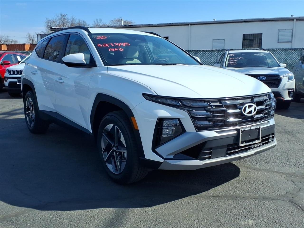 Hyundai Tucson SEL AWD 2025