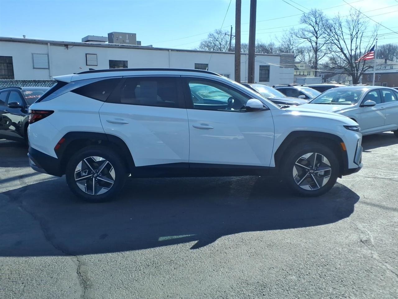 Hyundai Tucson SEL AWD 2025