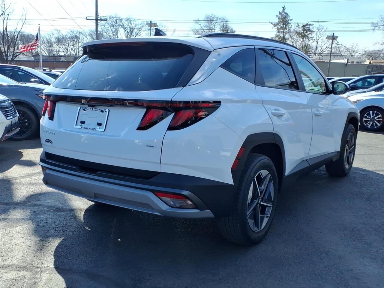 Hyundai Tucson SEL AWD 2025