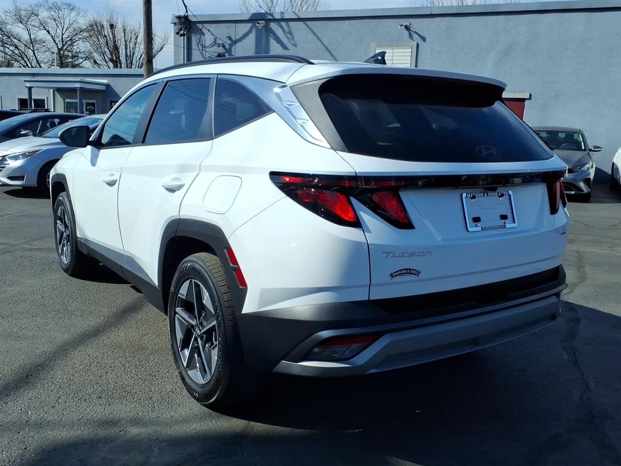 Hyundai Tucson SEL AWD 2025