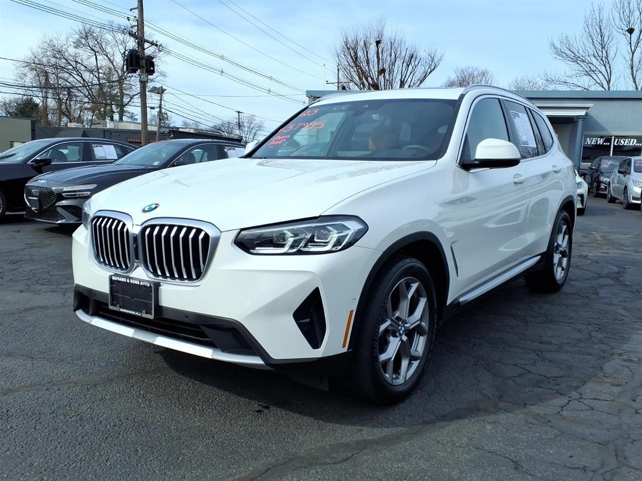 2023 BMW X3 xDrive30i Sports Activity Vehicle