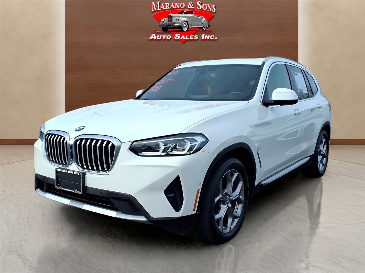 2023 BMW X3 xDrive30i Sports Activity Vehicle