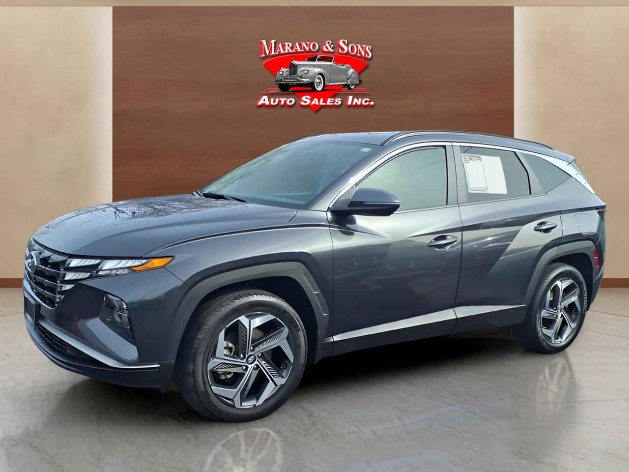 2023 Hyundai Tucson SEL