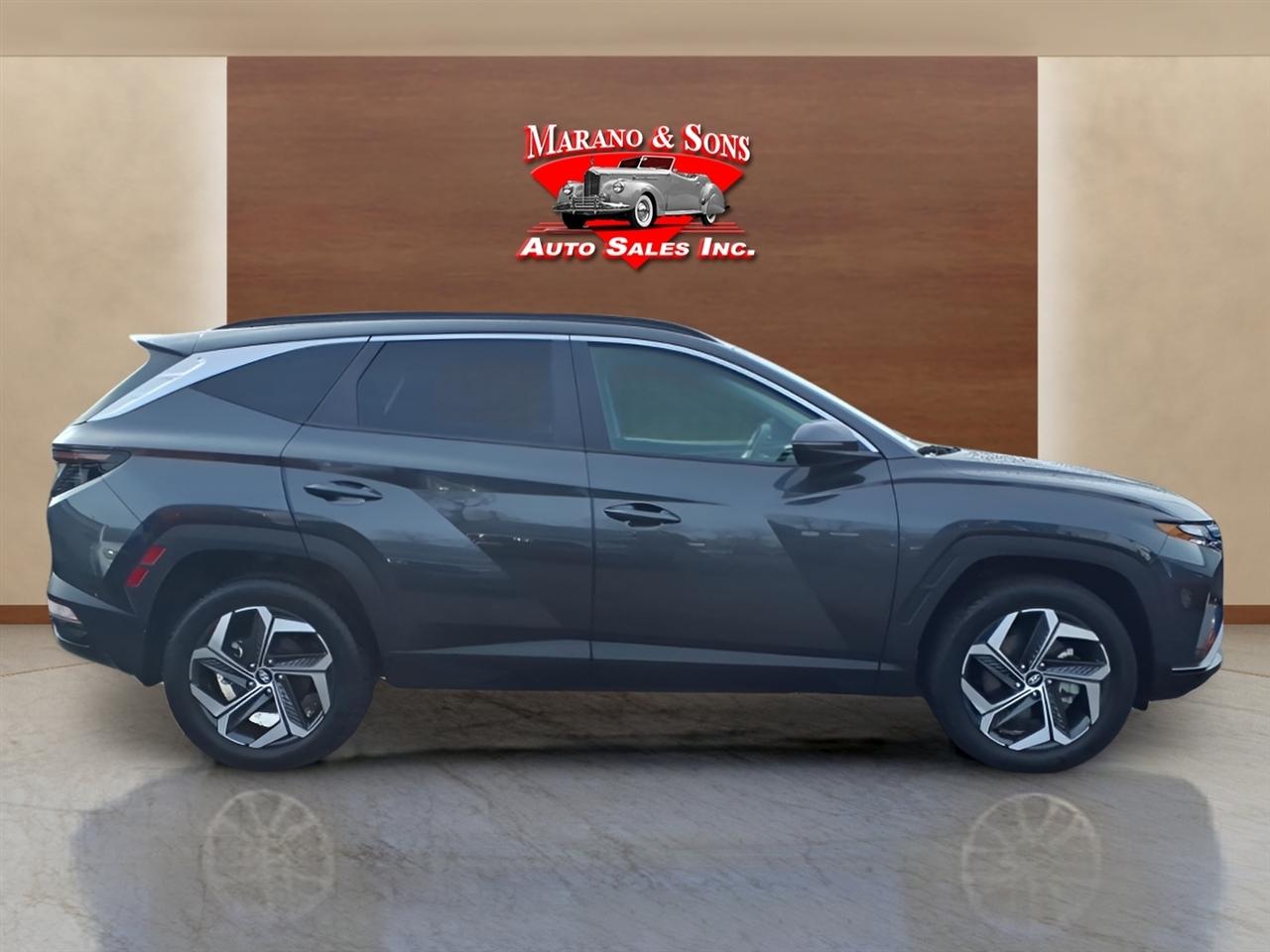 Hyundai Tucson SEL AWD 2023