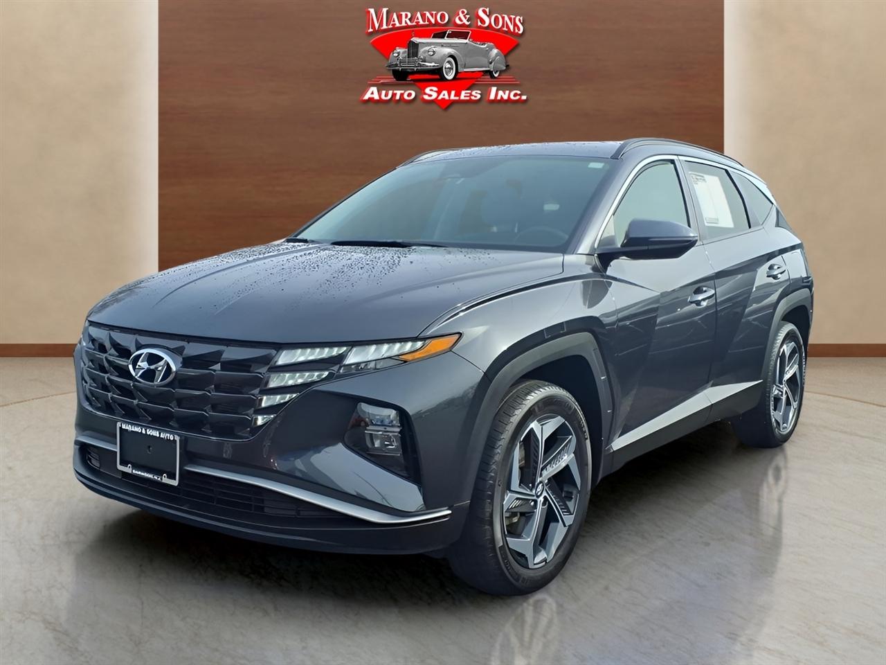 Hyundai Tucson SEL AWD 2023