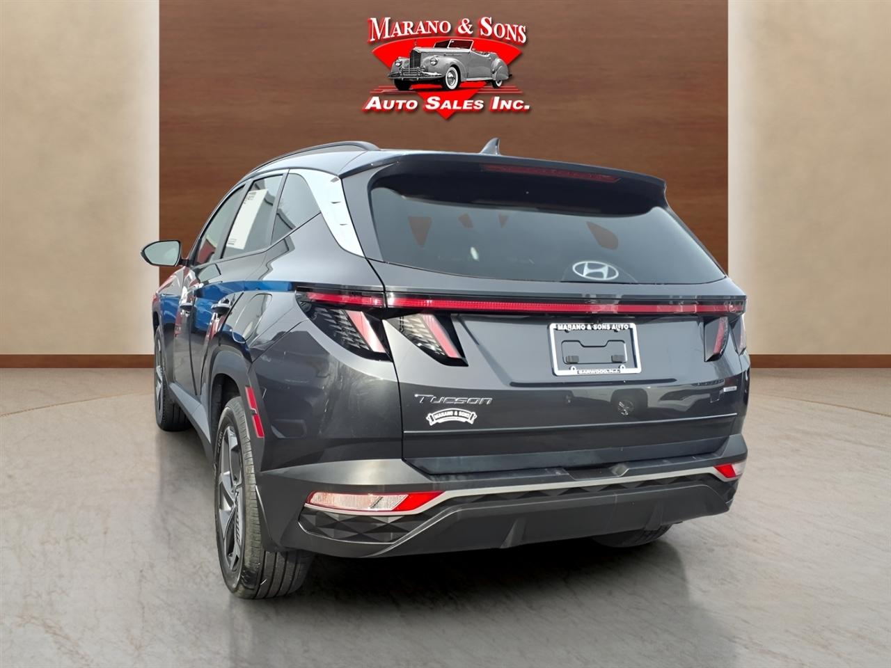 Hyundai Tucson SEL AWD 2023