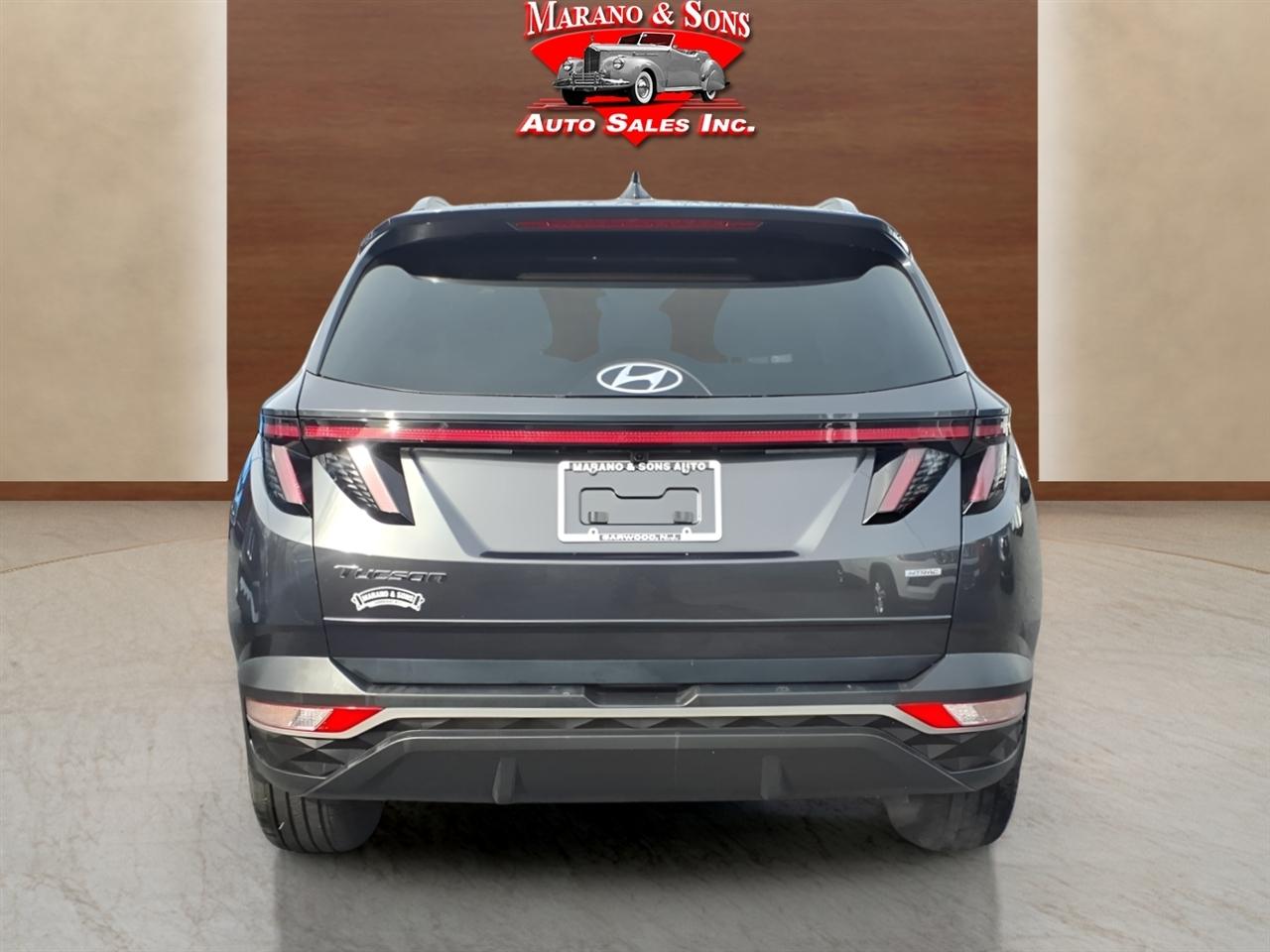 Hyundai Tucson SEL AWD 2023