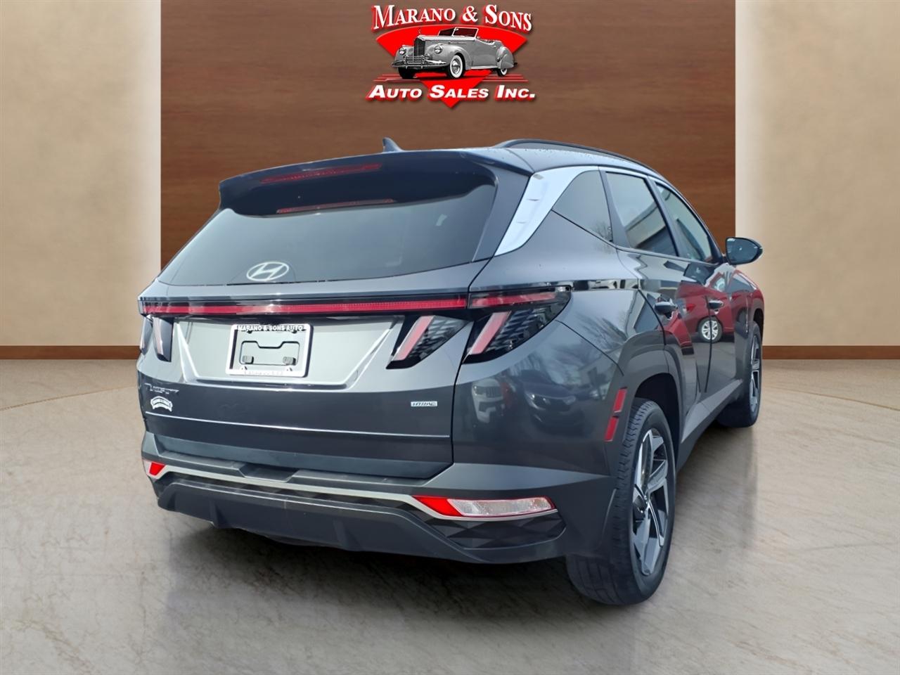 Hyundai Tucson SEL AWD 2023