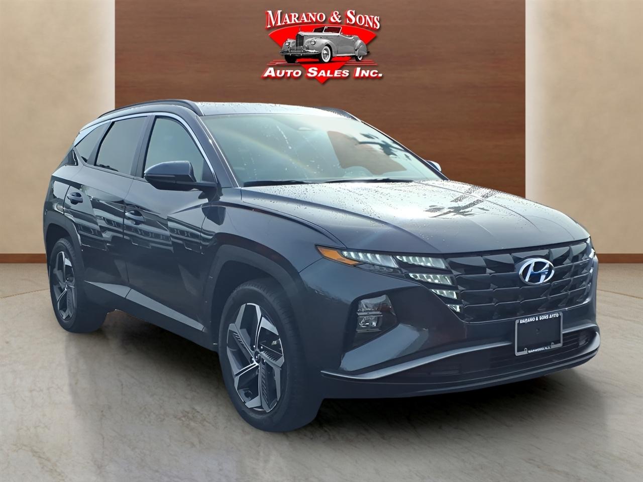 Hyundai Tucson SEL AWD 2023