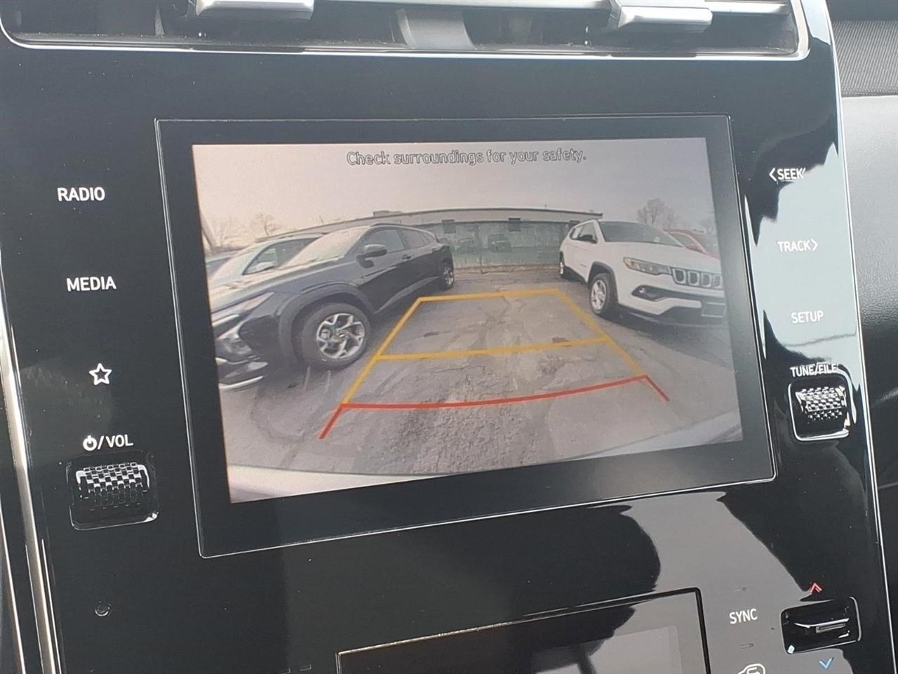 Hyundai Tucson SEL AWD 2023