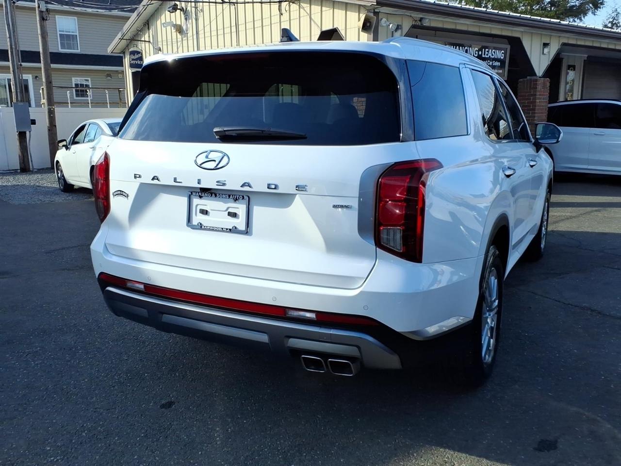 Hyundai Palisade SEL AWD 2025