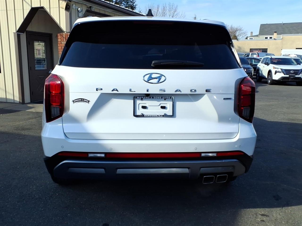 Hyundai Palisade SEL AWD 2025