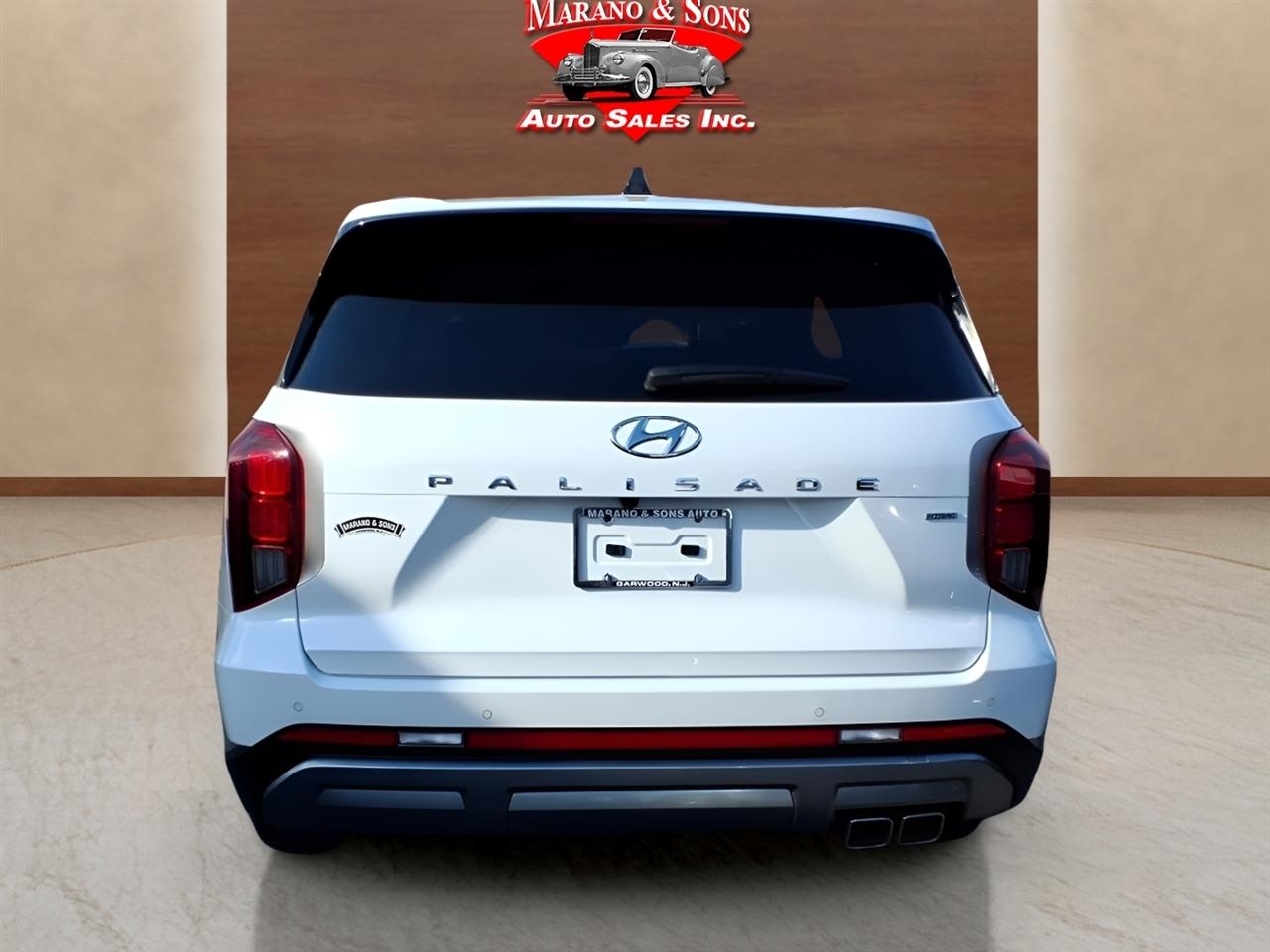 Hyundai Palisade SEL AWD 2025