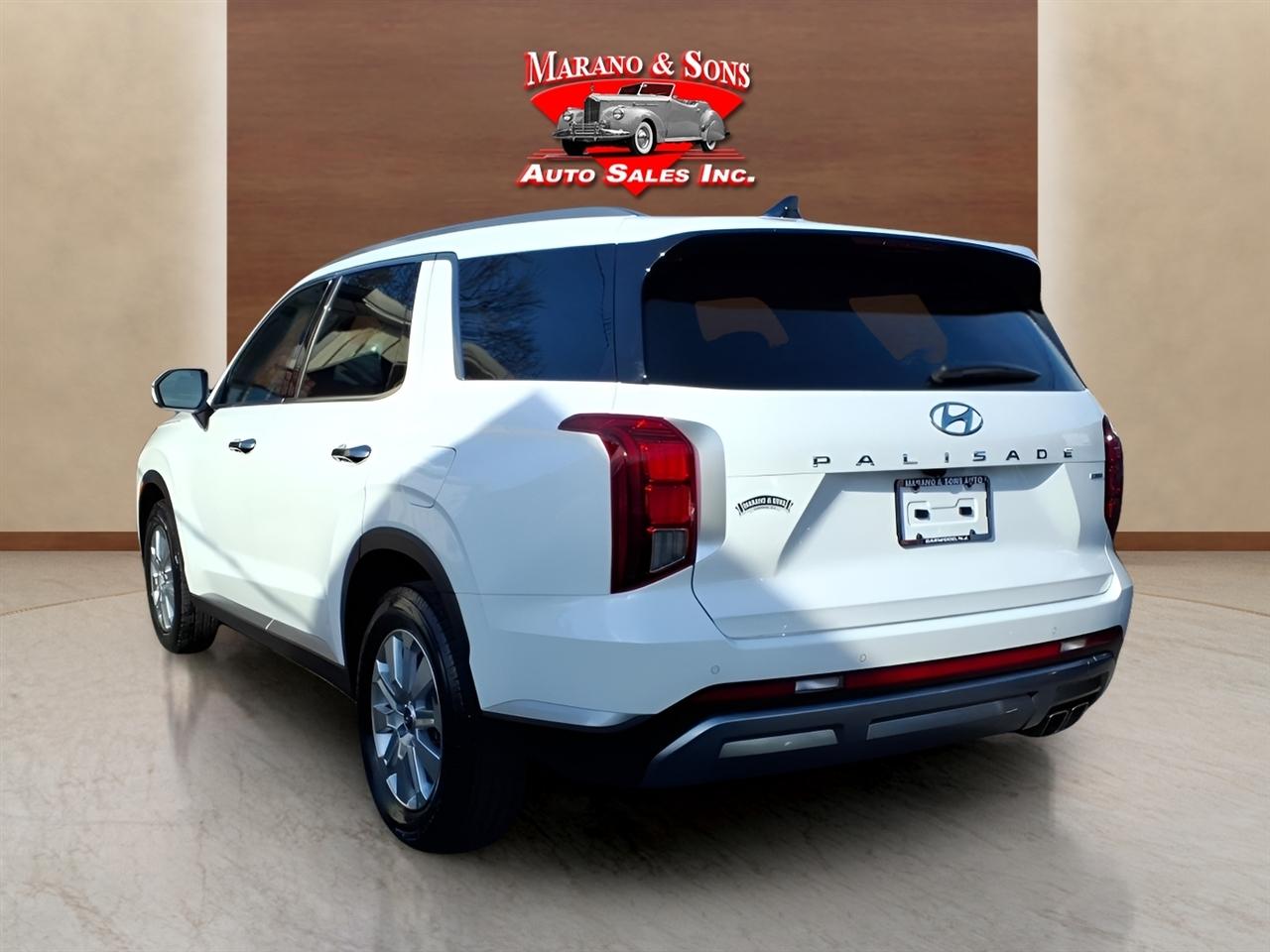 Hyundai Palisade SEL AWD 2025