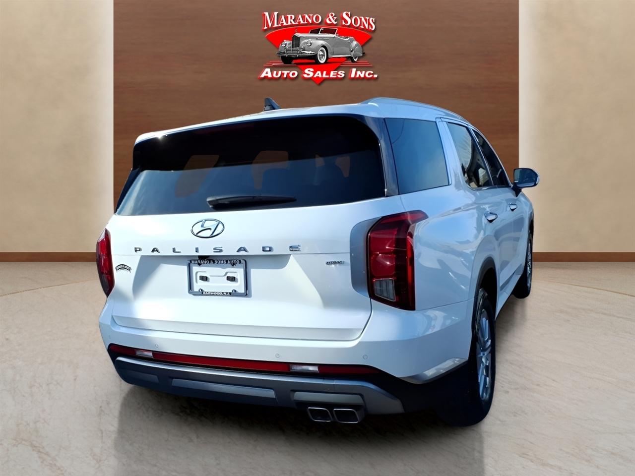 Hyundai Palisade SEL AWD 2025