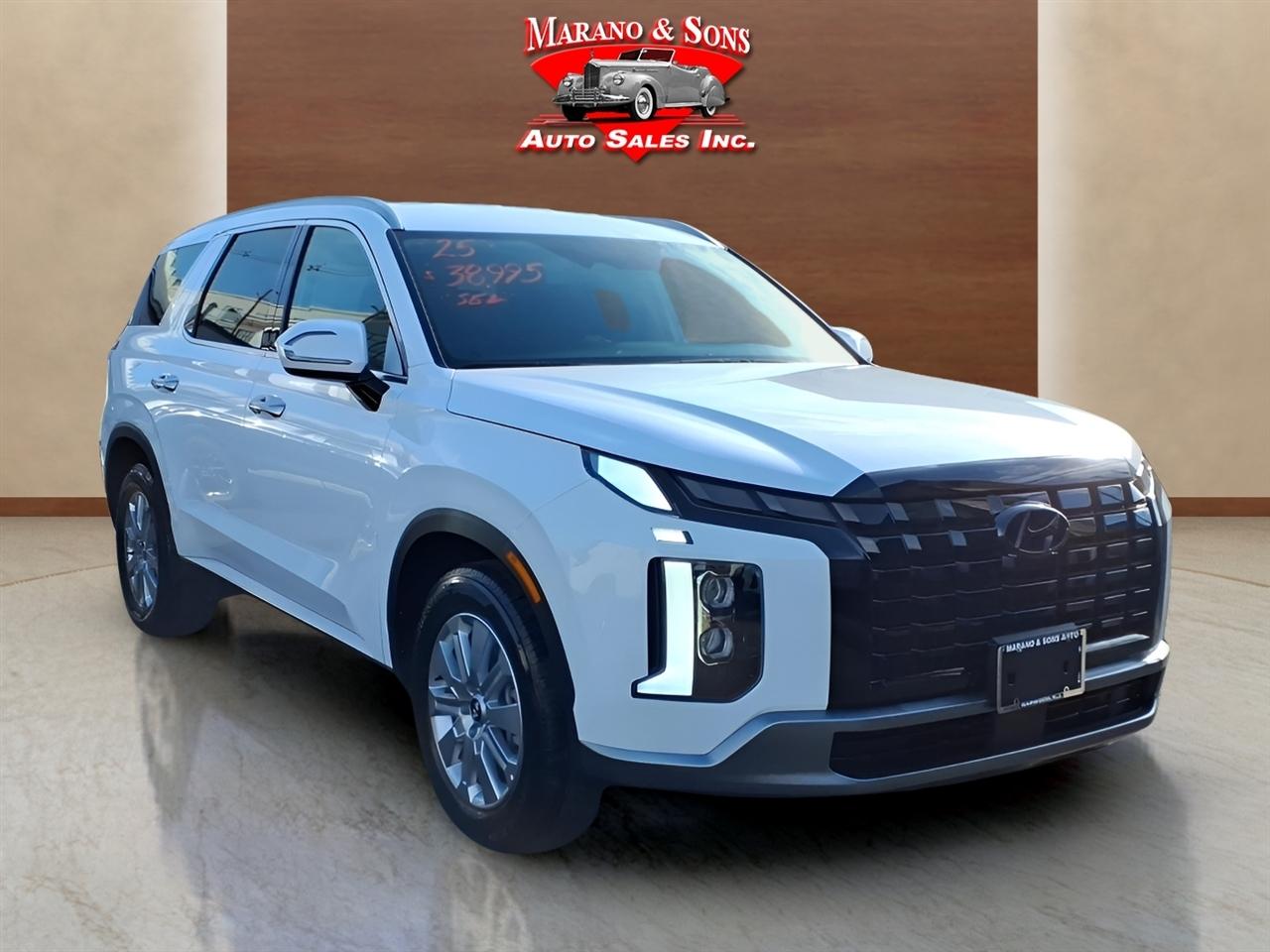 Hyundai Palisade SEL AWD 2025