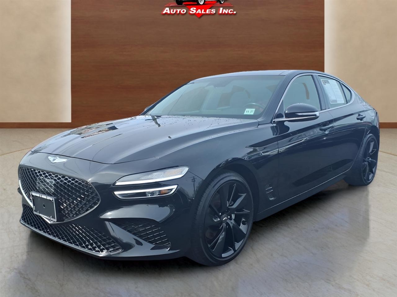 2023 Genesis G70 2.0T AWD