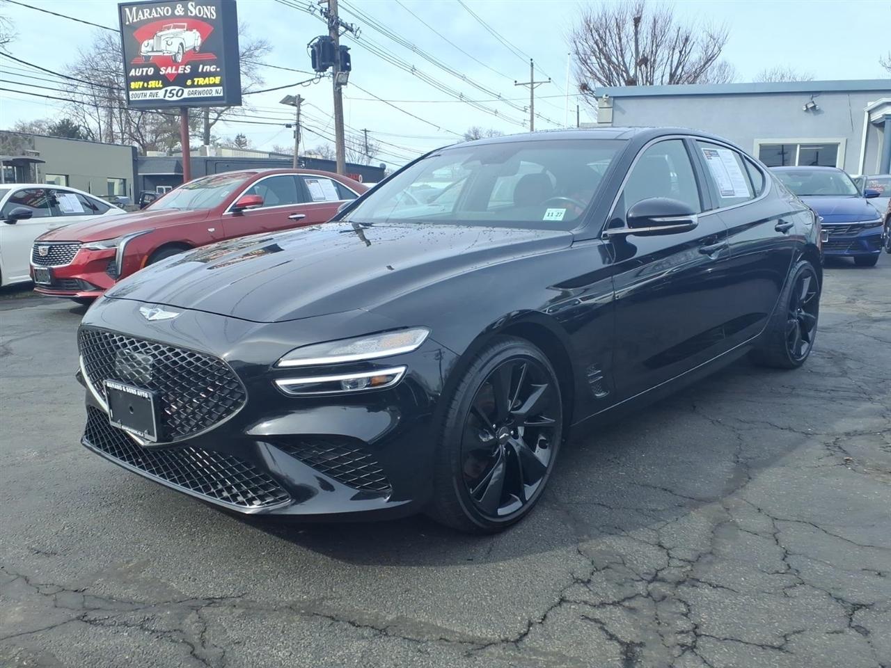 2023 Genesis G70 2.0T AWD