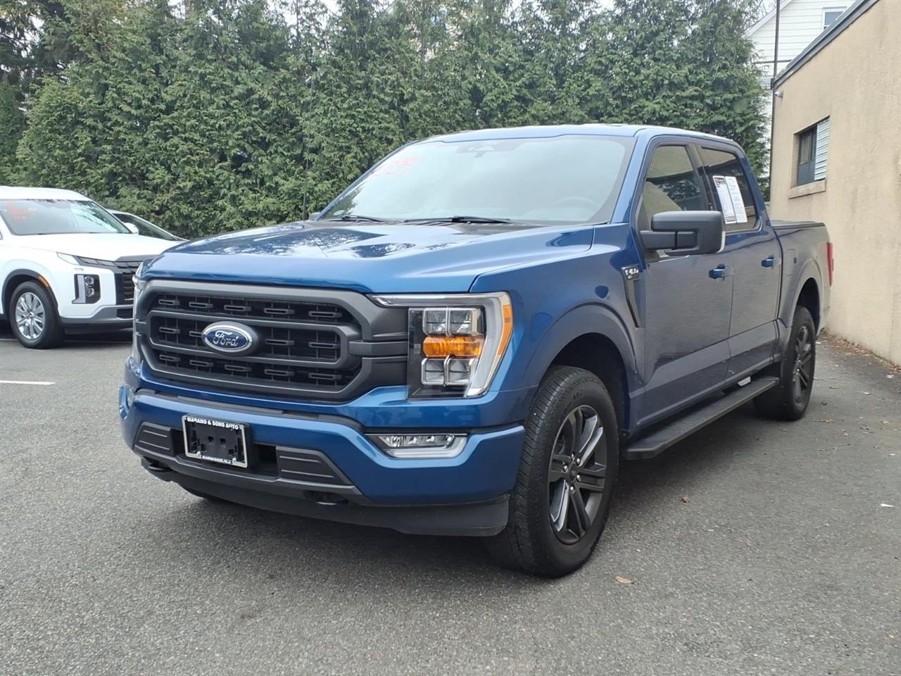 2022 Ford F-150 XL 4WD SuperCrew 5.5' Box