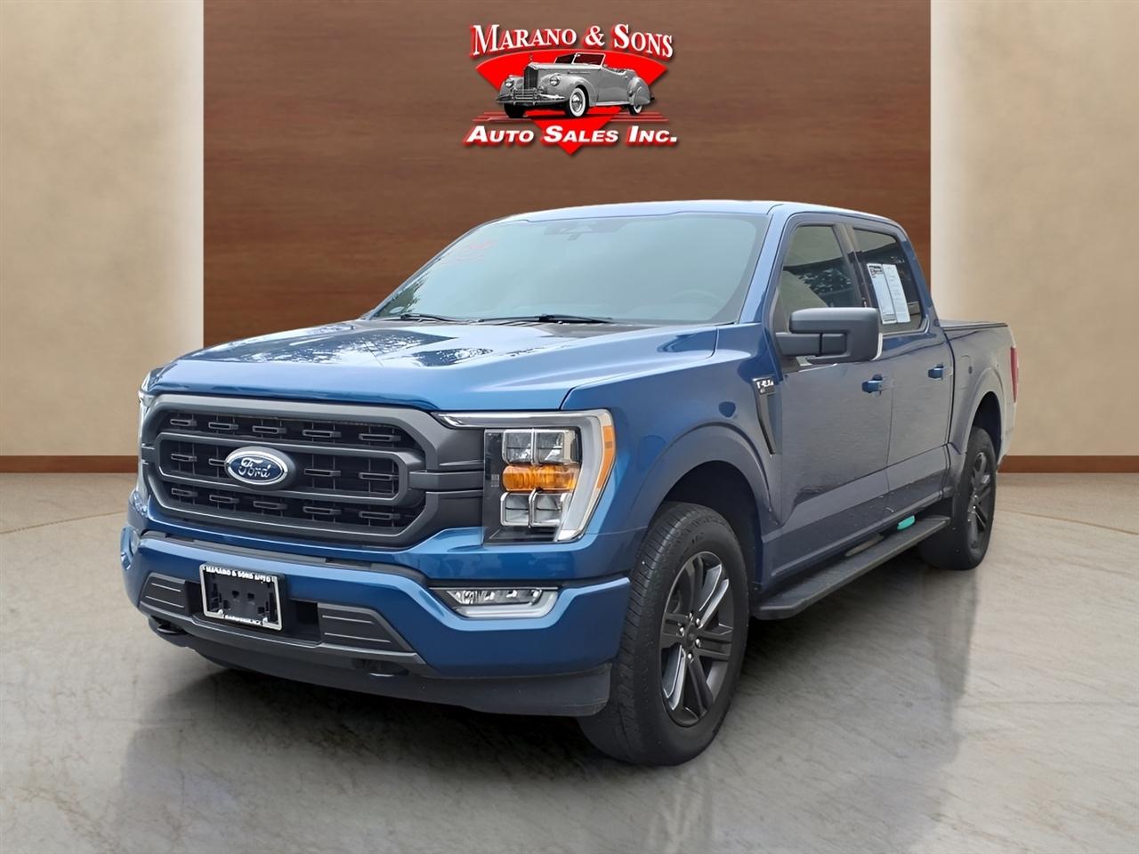 2022 Ford F-150 XL 4WD SuperCrew 5.5' Box