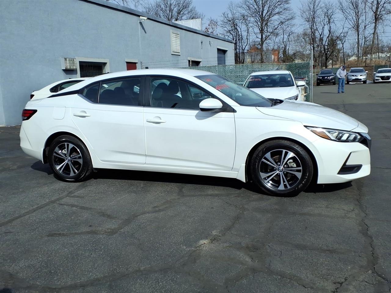 Nissan Sentra SV CVT 2021