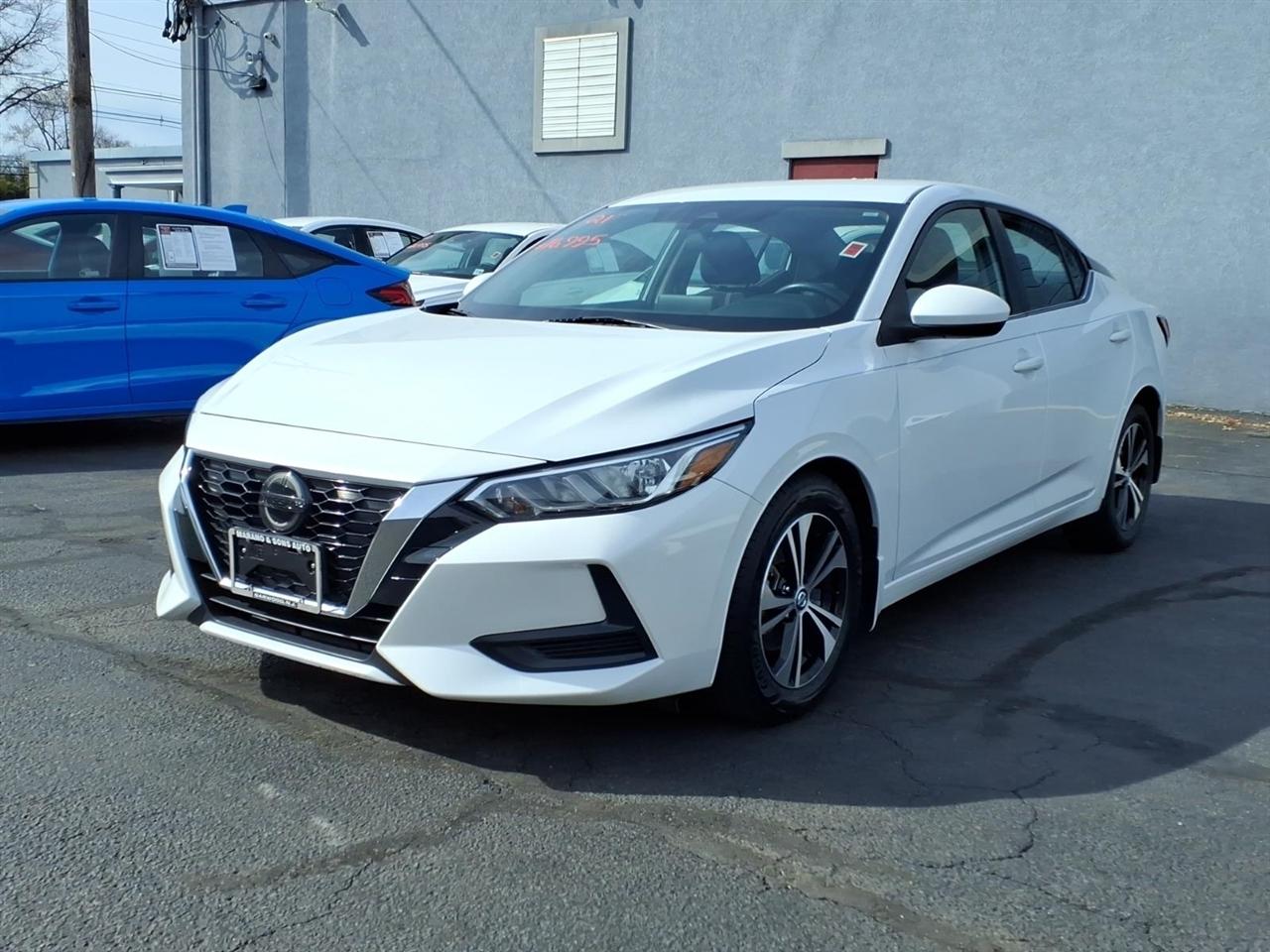 2021 Nissan Sentra SV CVT