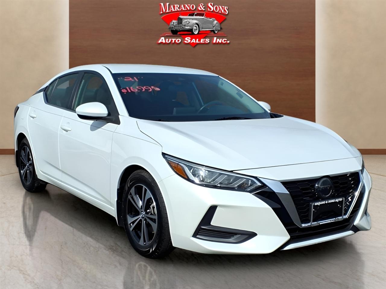 Nissan Sentra SV CVT 2021