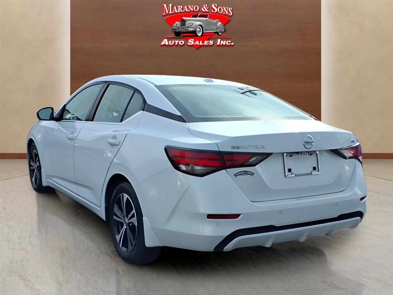 Nissan Sentra SV CVT 2021