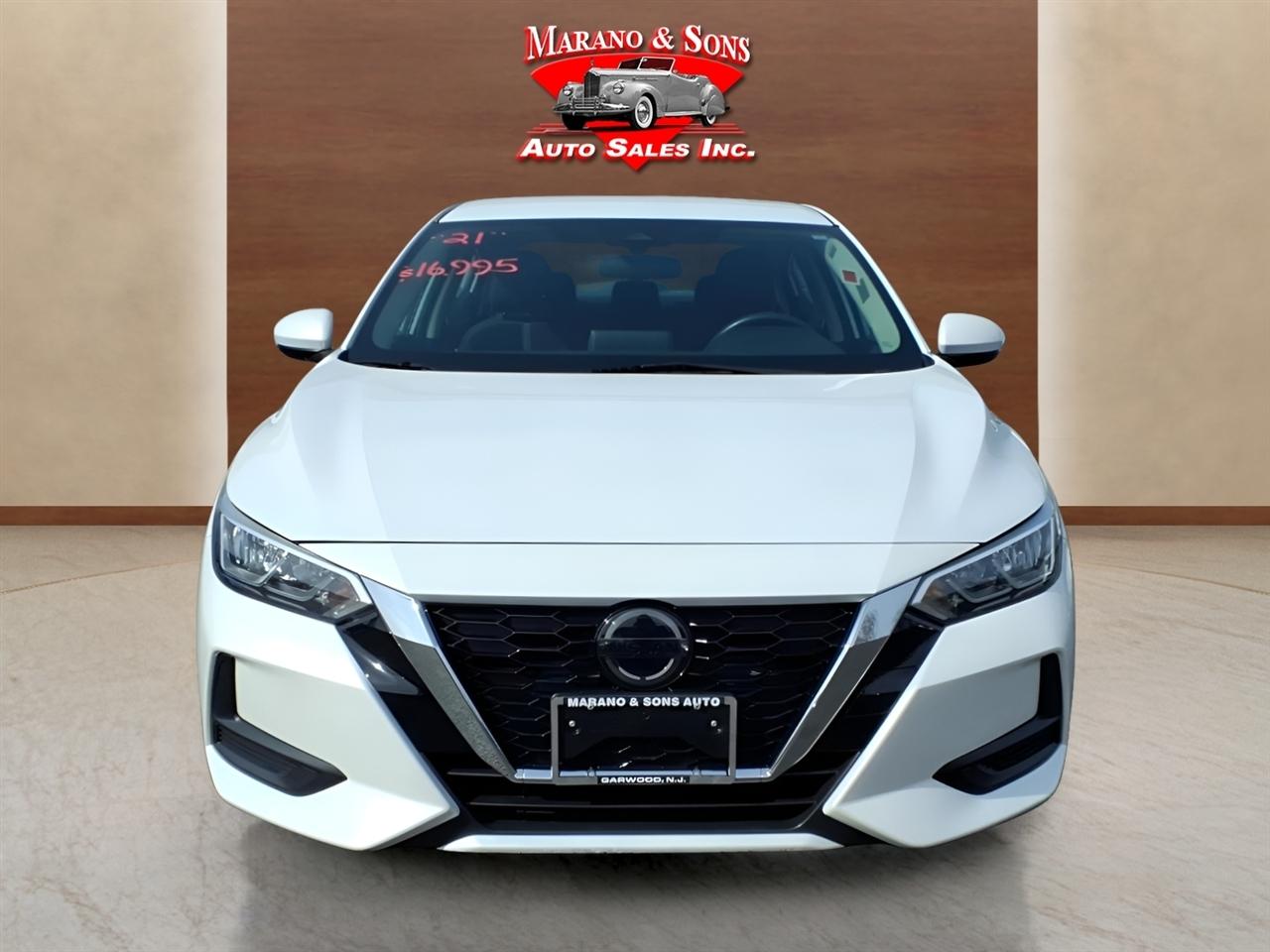 Nissan Sentra SV CVT 2021