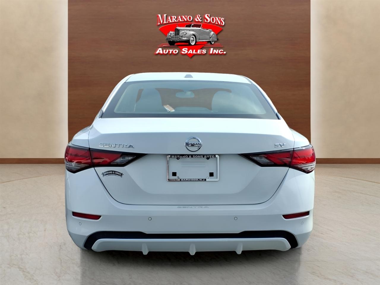 Nissan Sentra SV CVT 2021